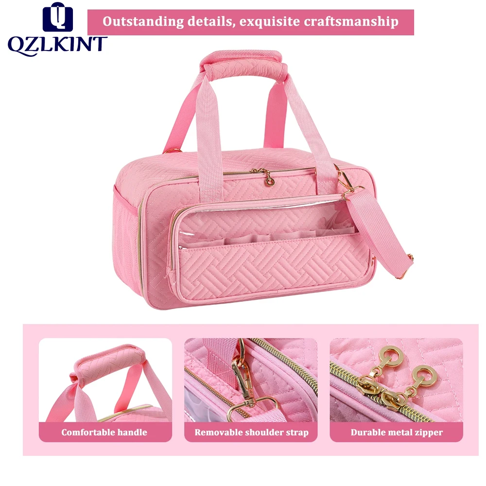 

1pc Colored Pen Tool Storage Bag, Drawing Art Paint Marker Storage Pouch, Portable Outdoor Sketching Brush Bag
