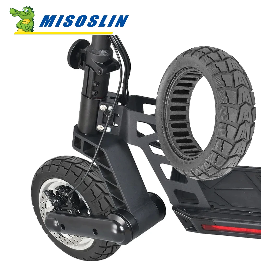 

Непневматическая шина для электрического скутера Speedway 5 Dualtron 3, для Kugoo G-Booster G2 Pro, 10 дюймов, 10x2,75, сплошная шина 85/65-6,5