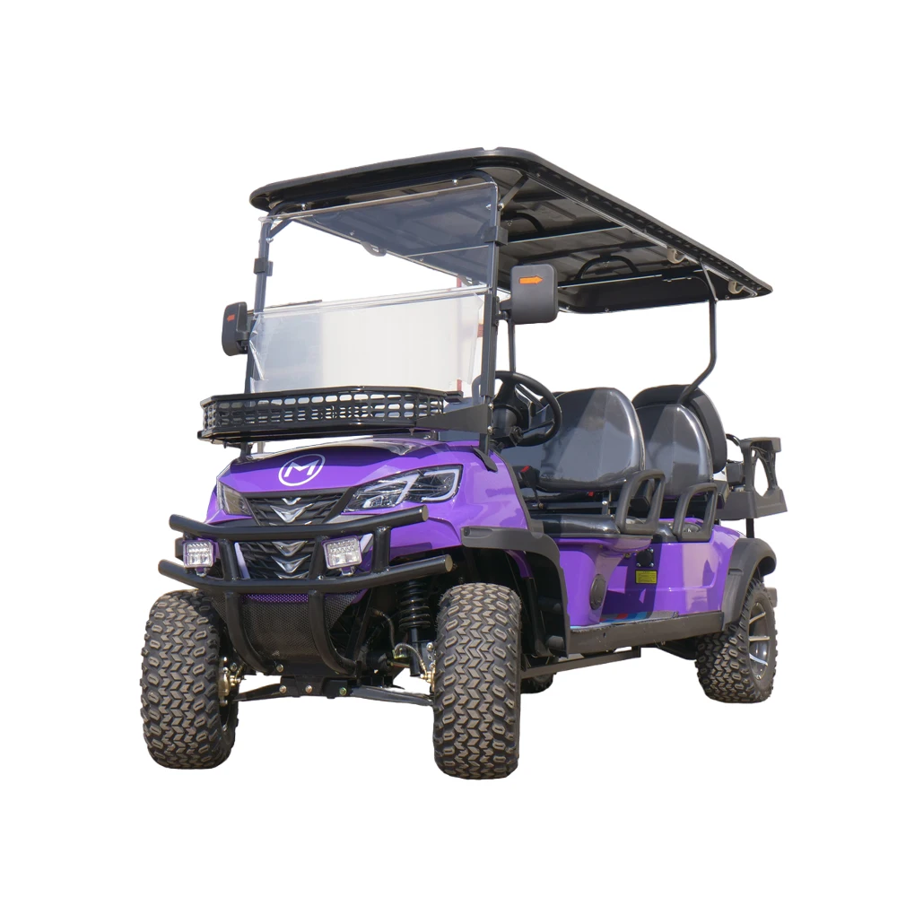 Club Car Lifted 2 4 6 Passenger Brand New Powerful 4 Wheel Club Club Car Electric Golf Buggy Cart