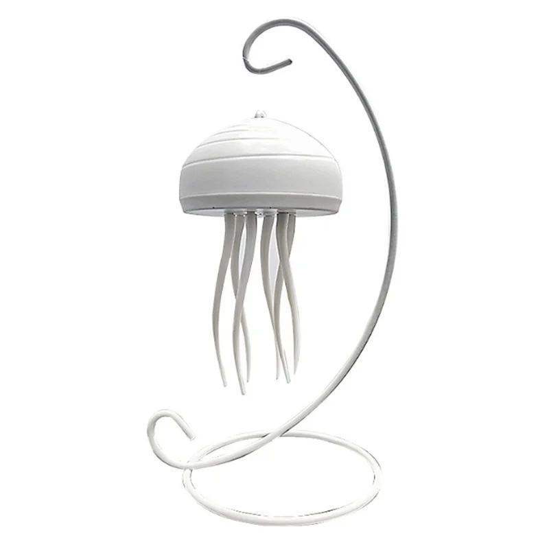 Lighting Decoration Floating Dynamic Jellyfish Night Light Romantic Atmosphere Light Cute LED Night Lamp-B91B