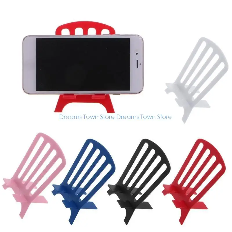 Hx6a suporte universal para celular, antiderrapante, base para tablet, resistente e estável para todos os celulares e tablets