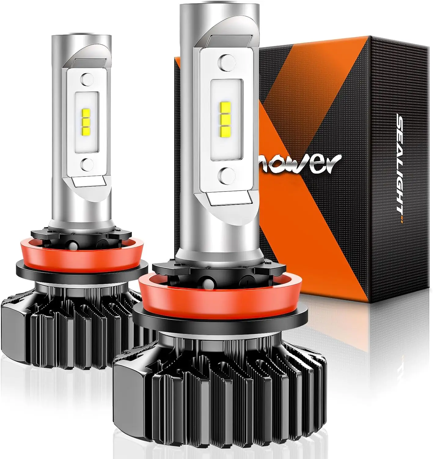 

H11 Fog Bulbs, Pack of 2 - High Performance for Enhanced Visibility