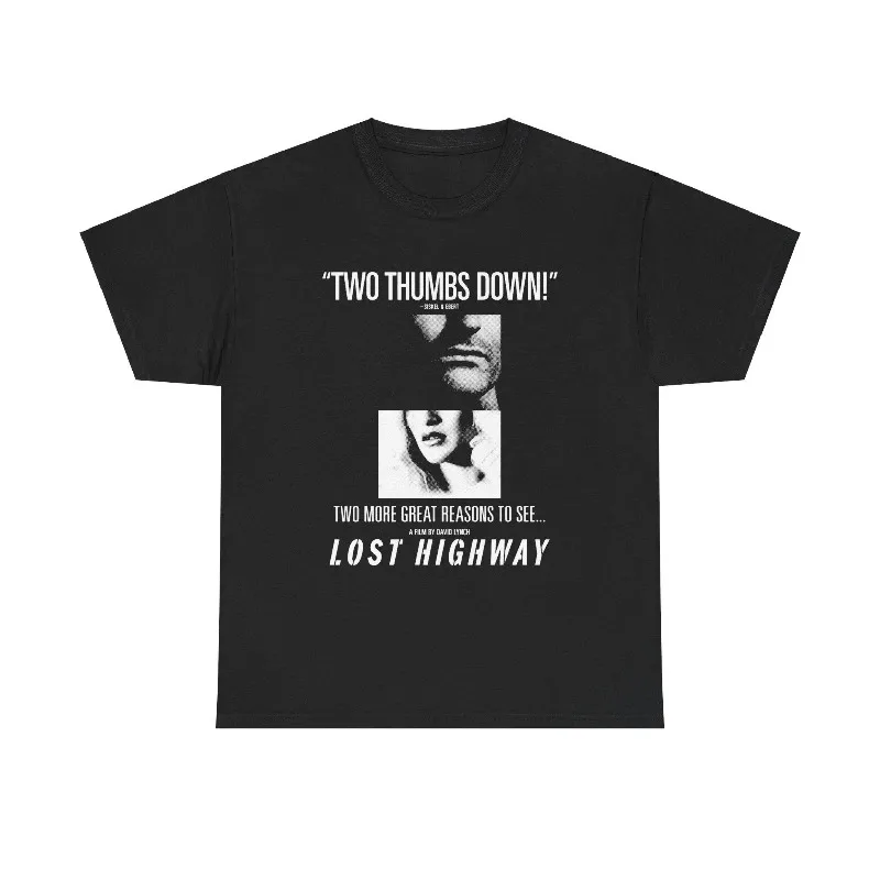 David Lynch Retro Movie T-shirt From 