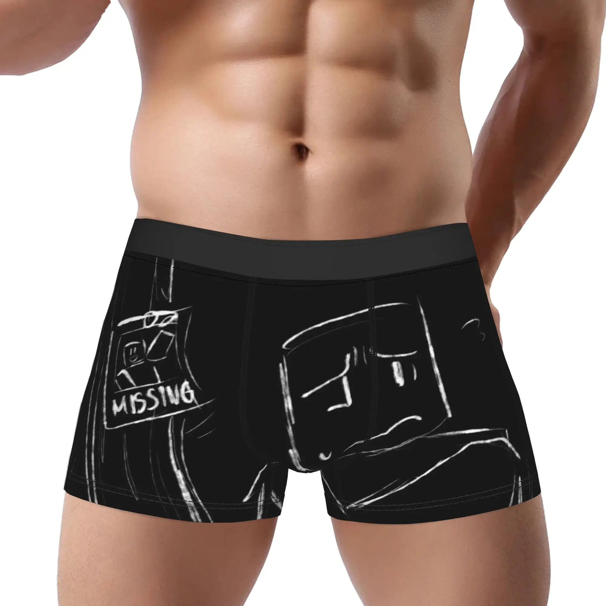 

Forsaken Underpants Breathbale Panties Man Underwear Forsaken Comfortable Shorts Boxer Briefs
