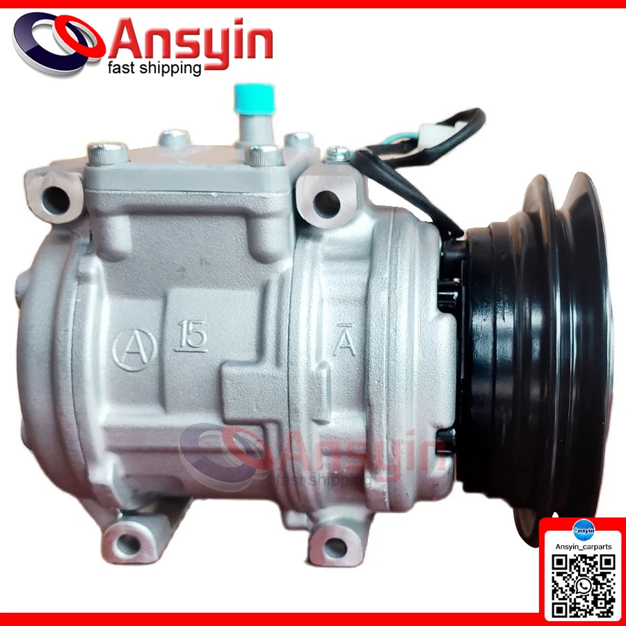 

For AC Air Conditioning Compressor For Car Toyota Hilux 10PA15C 447170-2721 4471702721 8832060560 88320-60560 12V