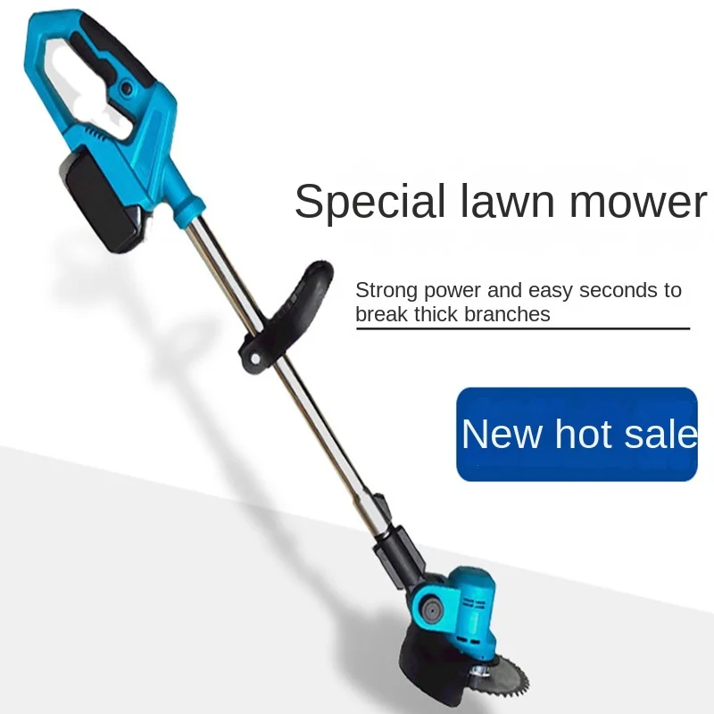 Lithium Battery Multifunctional Electric Lawn Mower Cordless Lawn Trimmer 예초기 Makita Триммер Для Травы 충전예초기 Rasentrimmer 충전 예초기