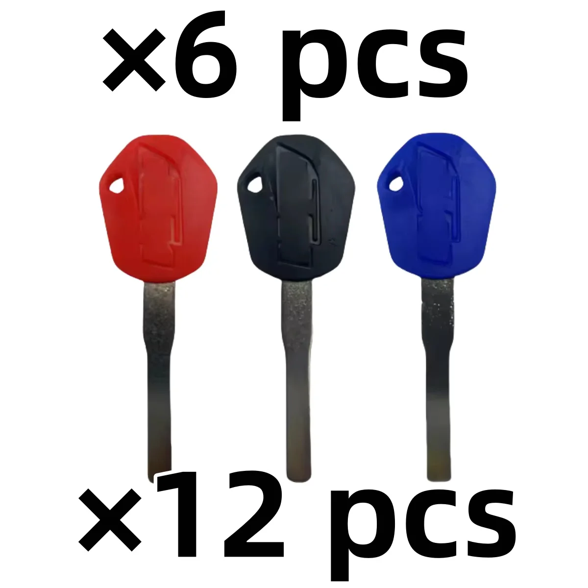 

6pc 12pc Key Motorcycle Replace Uncut Keys can be placed anti-theft For DUKE KTM390 200 250 125 690 990 125 EX250 RC125