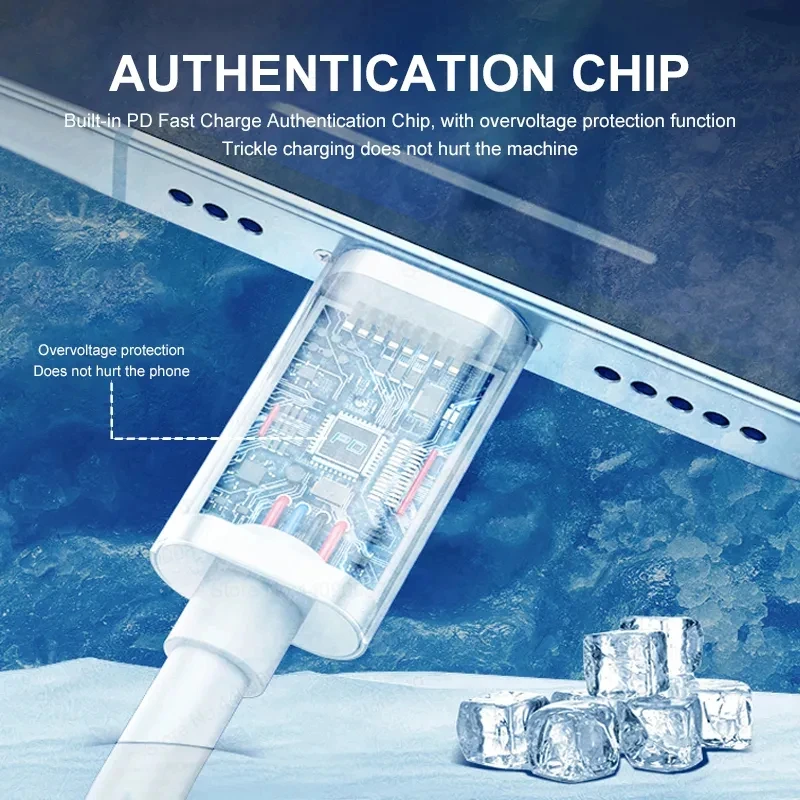 كابل USB لهاتف آيفون ، مزامنة البيانات ، الشحن السريع ، سلك الحبل ، 20 واط ، 0.25 متر ، 1 متر ، 2 متر ، آيفون 14 ، 13 ، 12 ، 11 برو ماكس ، Mini ، 6 ، 7 ، 8 Plus ، XS ، X ، XR ، SE ، iPad #6