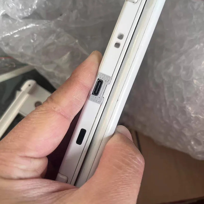 1 قطعة/20 قطعة 2 في 1 USB-C USB Type-C منفذ شحن لنينتندو 3DS جديد 3DS XL LL