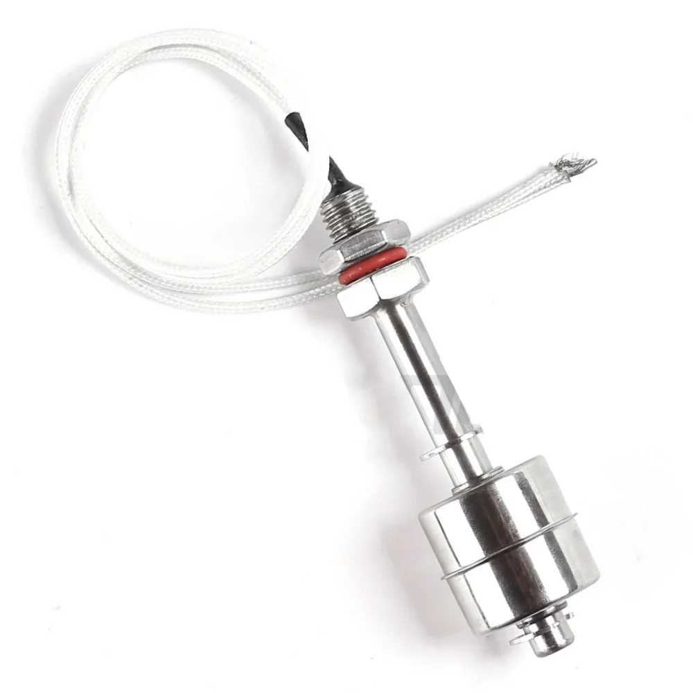 Float Switch High Temperature Resistant Stainless Steel Water Tower Water Level Automatic Level Controller Temperature Sensor