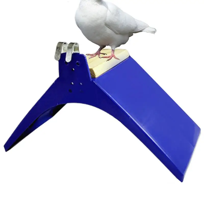 Pigeon Perch Bird Bite Toys L Shaped Bird Rest Stand for Relaxing  Roosts And Perches Horse Bird Toys Chicken Roosts And Perches