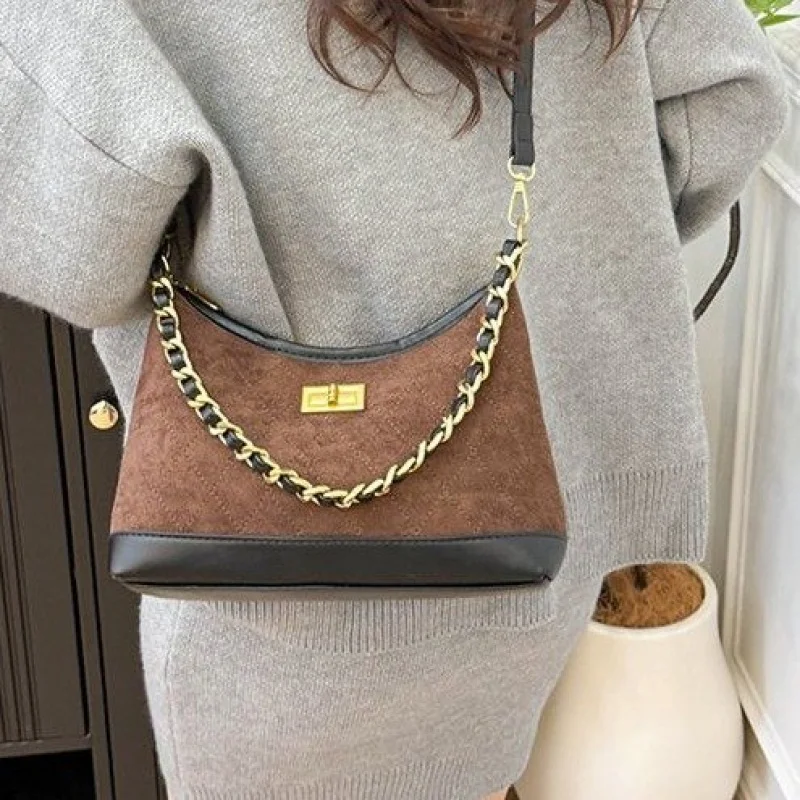 

Luxury Brand Fashionable Leather Women's Handbag Elegant Classic Paris Minimalist Designer Commuter Vintage Daily Bag​