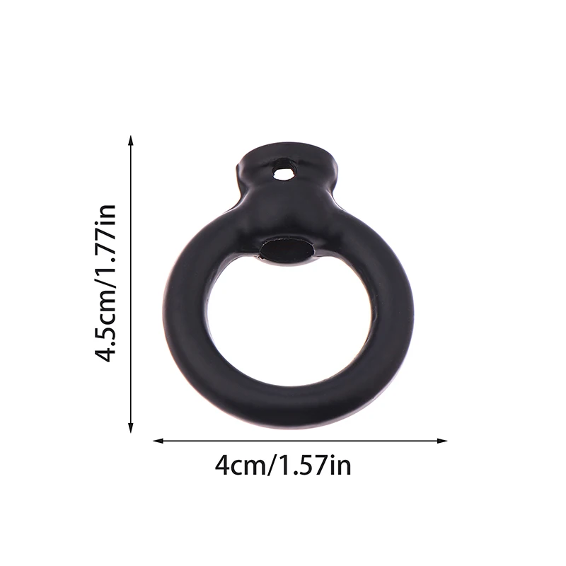 M10 Люстра с мелкими зубьями, железное подвесное кольцо, хрустальная лампа, цепочка с закрытым крючком, несущее железное кольцо для потолочного светильника, подвесной 1 шт.