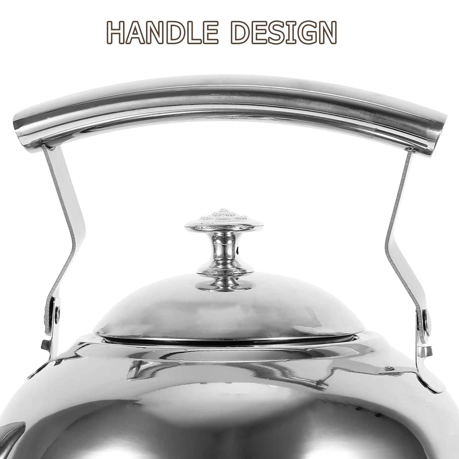 

Steel Kettle Teapot with Filter Stainless Teakettle Universal Kettles Strainers