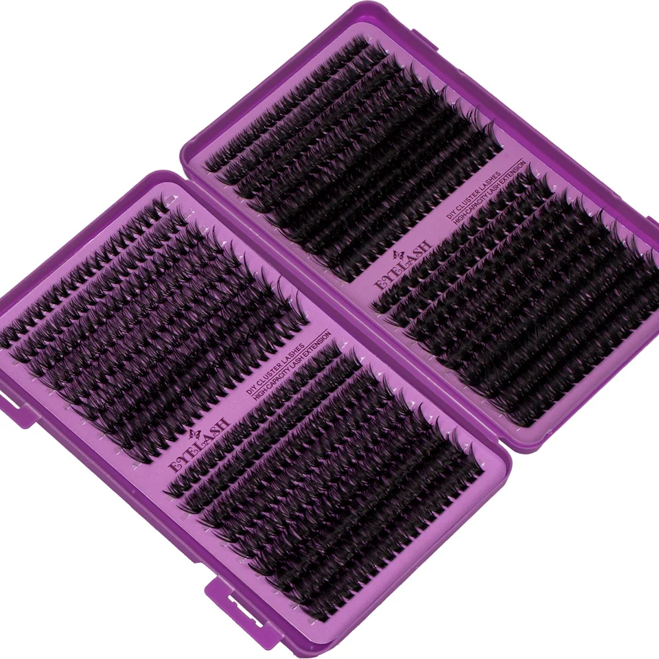 Rizos D Pestañas Individuales en Rizos Alta Capacidad Densas Extensiones de Pestañas 8-16mm Adecuadas para Diferentes Maquillajes Belleza Larga Duración 5