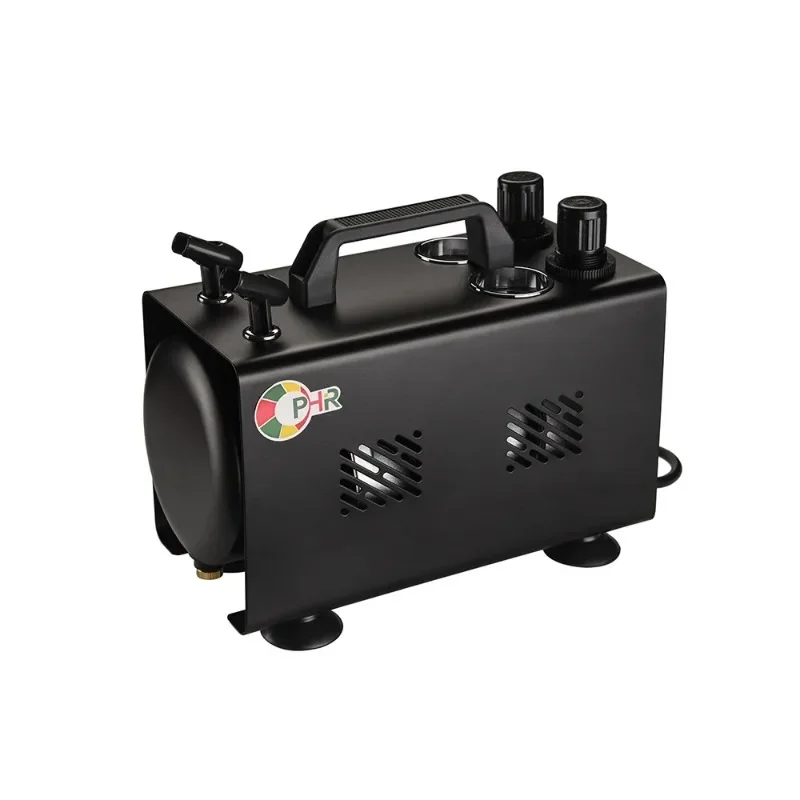 OPHIR Airbrush Compressor with Tank Double Filter