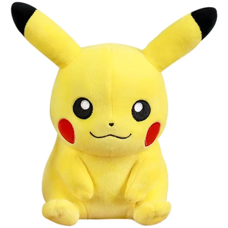 @2026 20 cm Pokemon Knuffels Kawaii Pikachu Raichu Jenny Turtle Anime Pop Kinderen Verjaardag Kerstcadeau