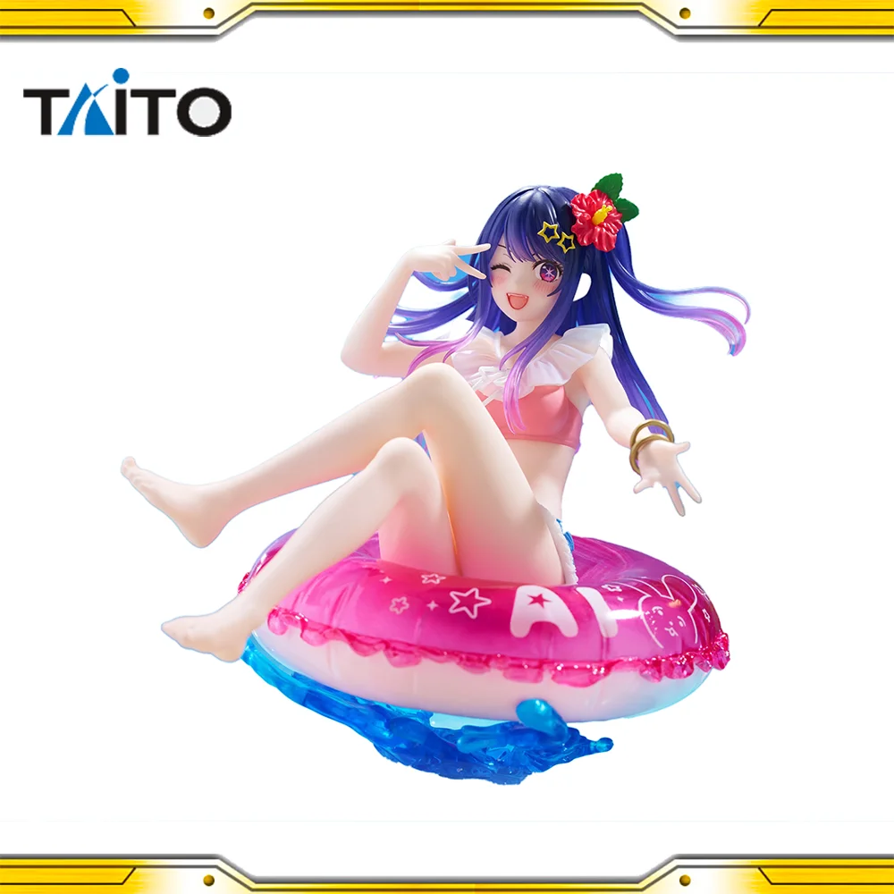 

В наличии оригинальная фигурка Taito Oshi No Ko Hoshino Ai из ПВХ, аниме, модель игрушки, коллекционные подарки