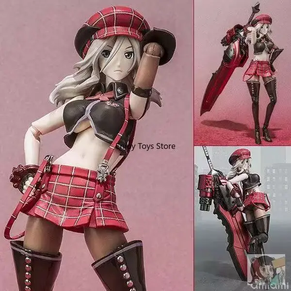 

In Stock Bandai SHF D-ARTS God Eater 2 Alisa Gun Cannon Sword Form Cannon Hands-on