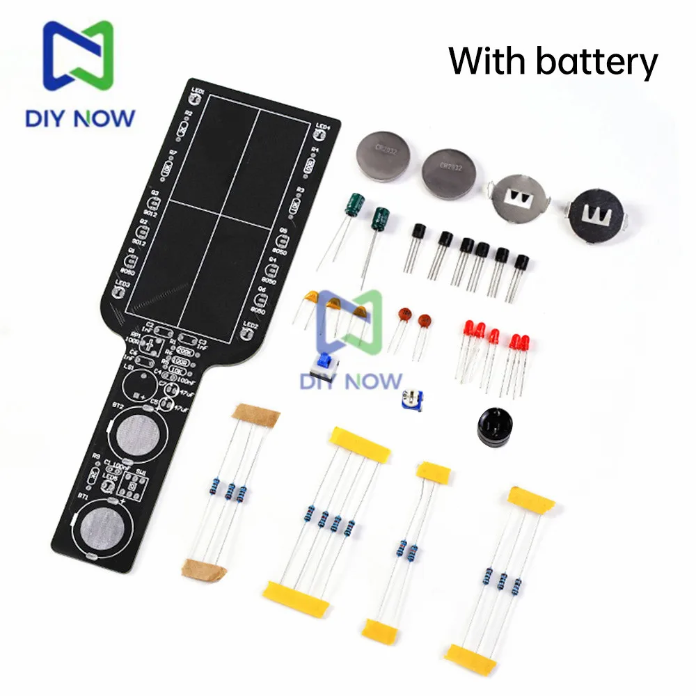 DC3-5V Handheld Metal Detector Module Detector Welding Practice Bulk DIY Metal Detector Module Electronics Kit