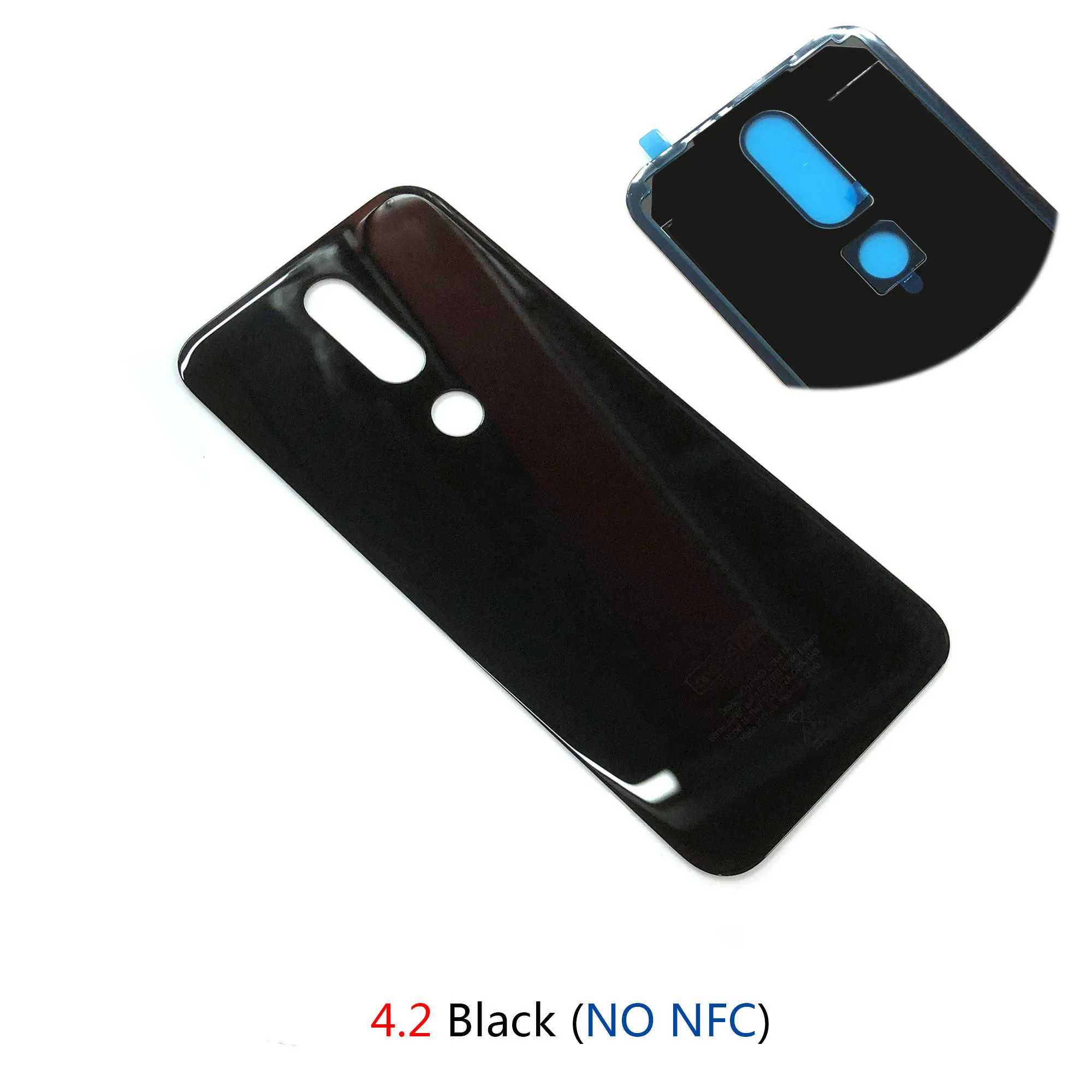 For Nokia 4.2 Back Cover 4.2 NFC Housing 6.2 Rear Housing 7.2 Back Case Battery Cover Replacement