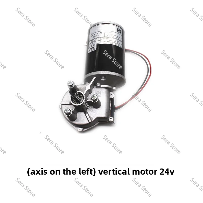 Gas Shielded Welding Machine Wire Feeder Accessories 24V Single Drive Dual Drive Wire Feeder 18.3 Motor  Assembly