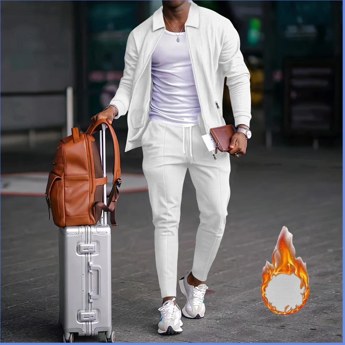 Рисунок 2 - Мужской модный костюм в уличном стиле