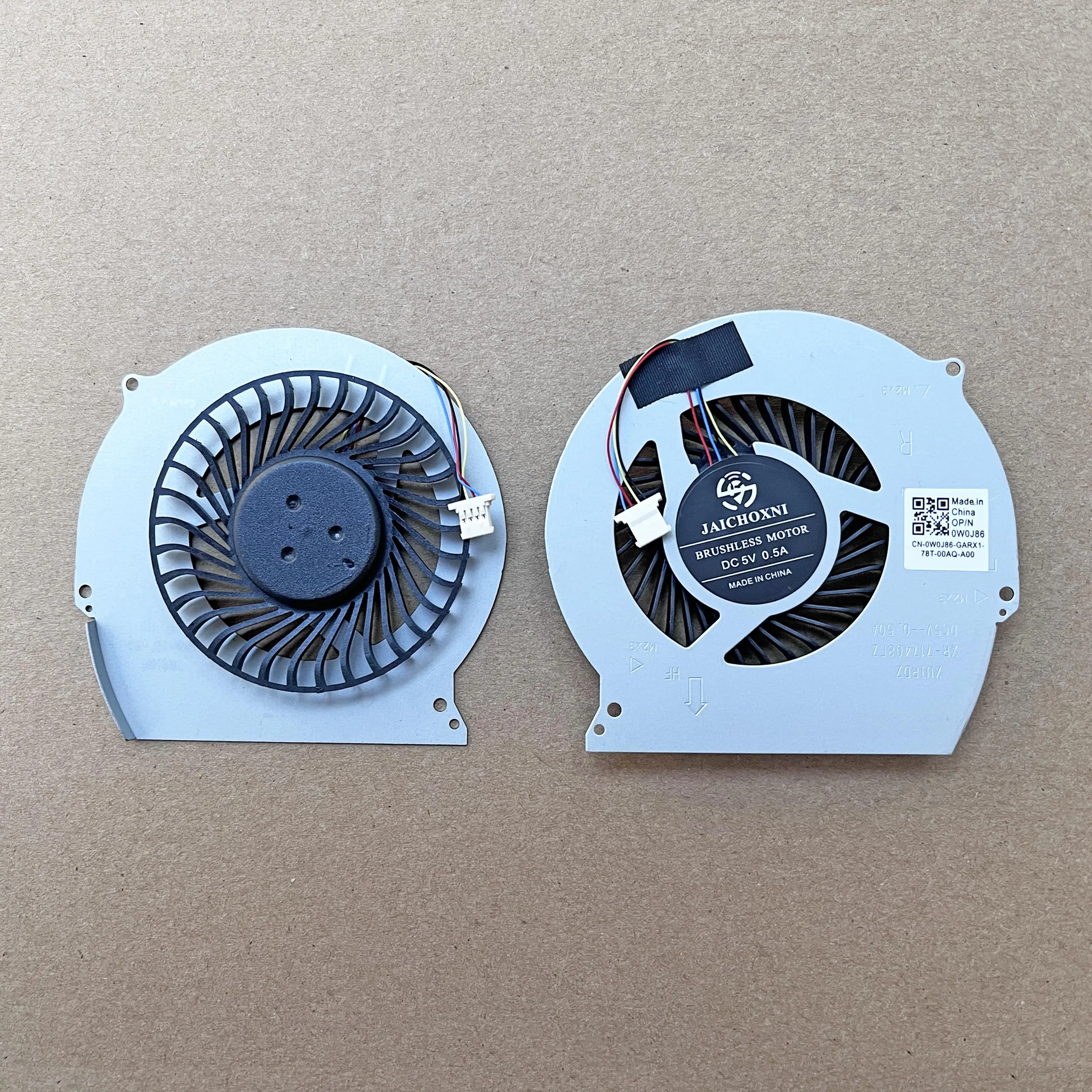 For Dell Inspiron G7 7466 7467 15 7566 7567 GPU Cooling Fan 0NWW0W New Laptop Cooler Radiator Heat Sink DC 5V 0.5A view 3