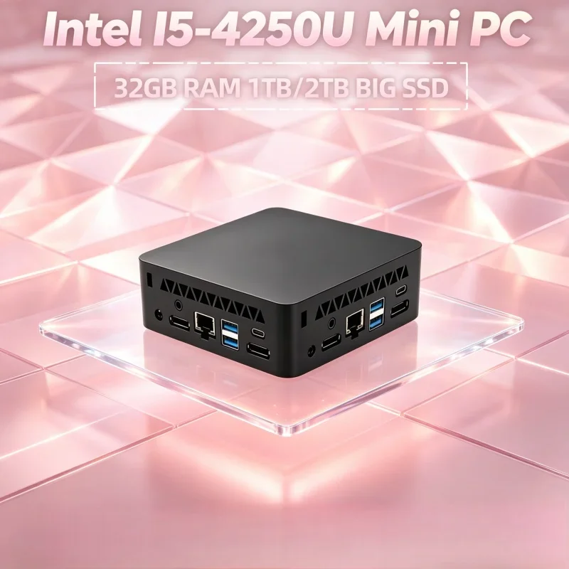Travel Carry Y5AIR Ready Ship Mini Computer 8G 128G SSD USB3.0 BT4.2 WiFi Small Office Business Host