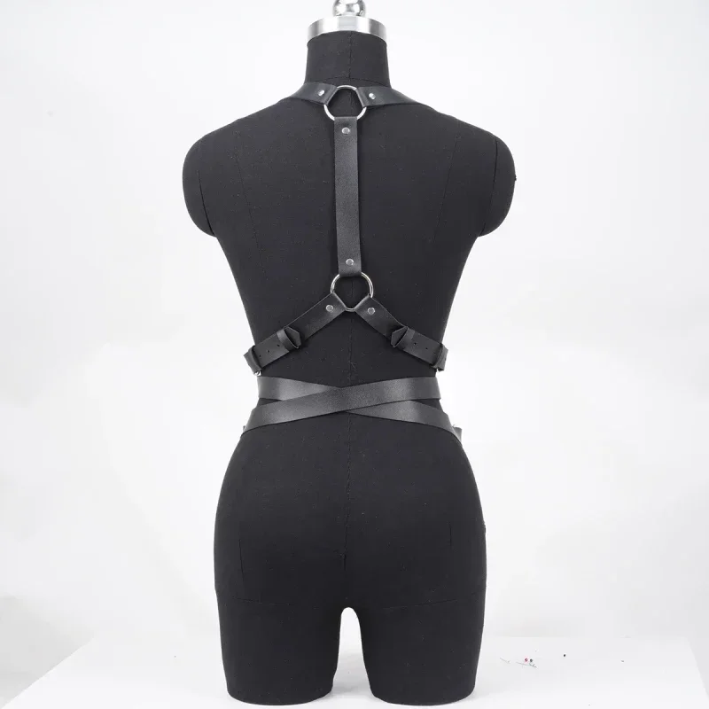 حزام نسائي ضيق برباط من جلد البولي يوريثان، حزام صدرية عتيق مناسب للارتداء اليومي