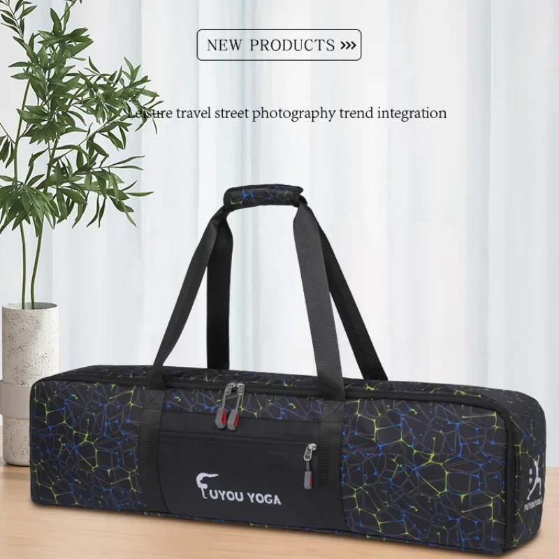 Oxford Textile Zipper 2024 Hot Selling Travel Bag Solid Leisure Large Capacity Yoga Shoulder Bag Soft Commuting Travel Duffels