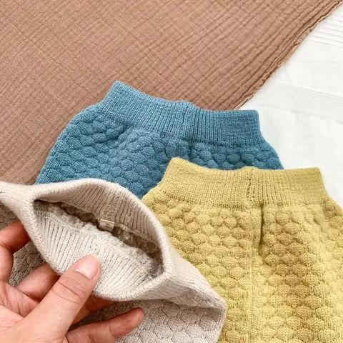 8 best sales stickad babyoutfit - №7