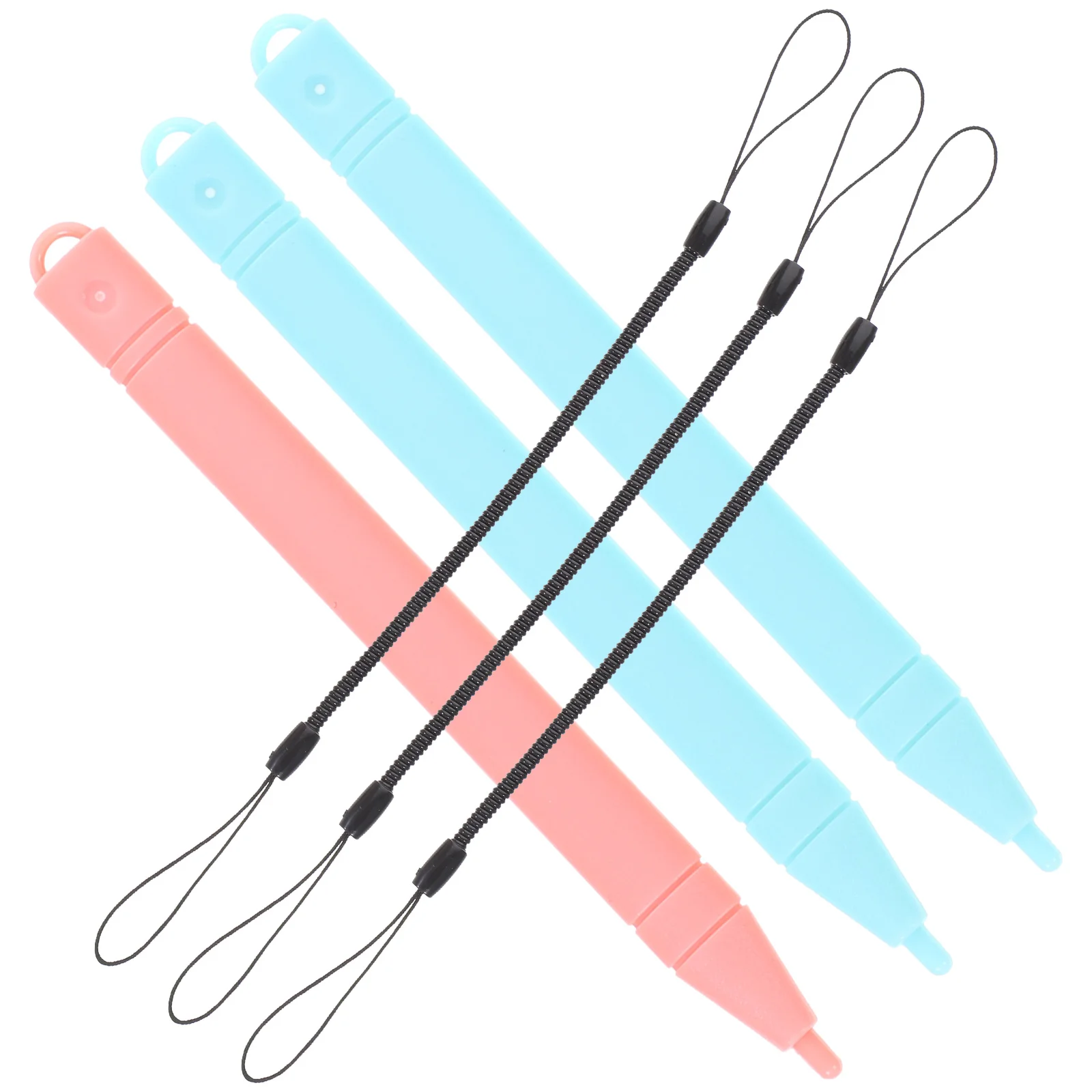 مجموعة واحدة من قلم لوح الرسم LCD الملون من البلاستيك بقبضة ناعمة لكتابة العبث ولوحة الرسم واللوازم الإبداعية #5