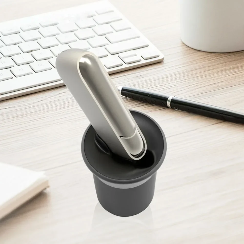 

for iqos 3 duo Car Charger for Iqos ILUMA I Fast Charging for Iqos ILUMA Stand Charge Dock Aluminum Alloy Type-c Design Ashtray
