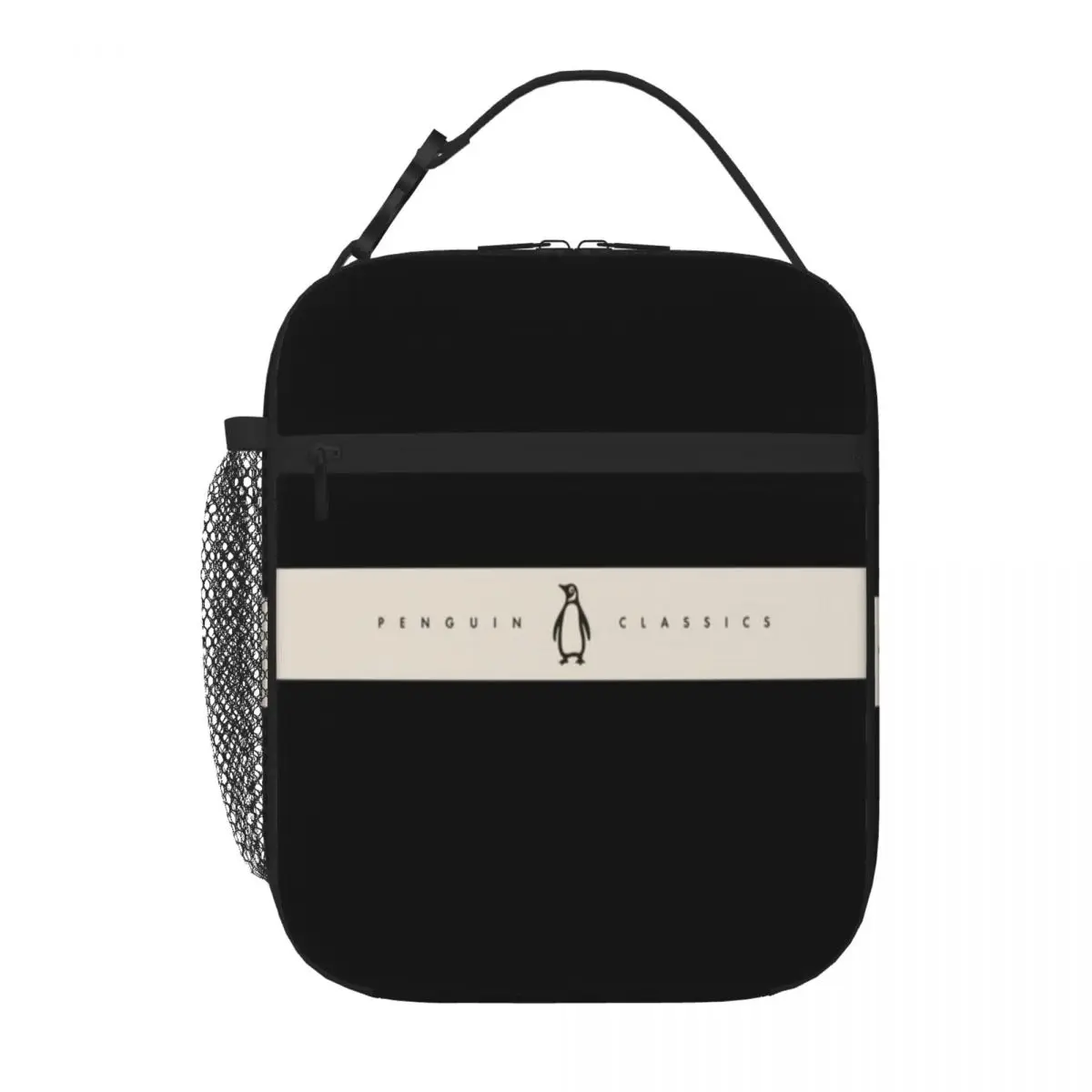Bestselling Penguin Classics Book T-Shirt Mens Style Neoprene Lunch Bag Preschool Lunch Outdoor Lunch Bag