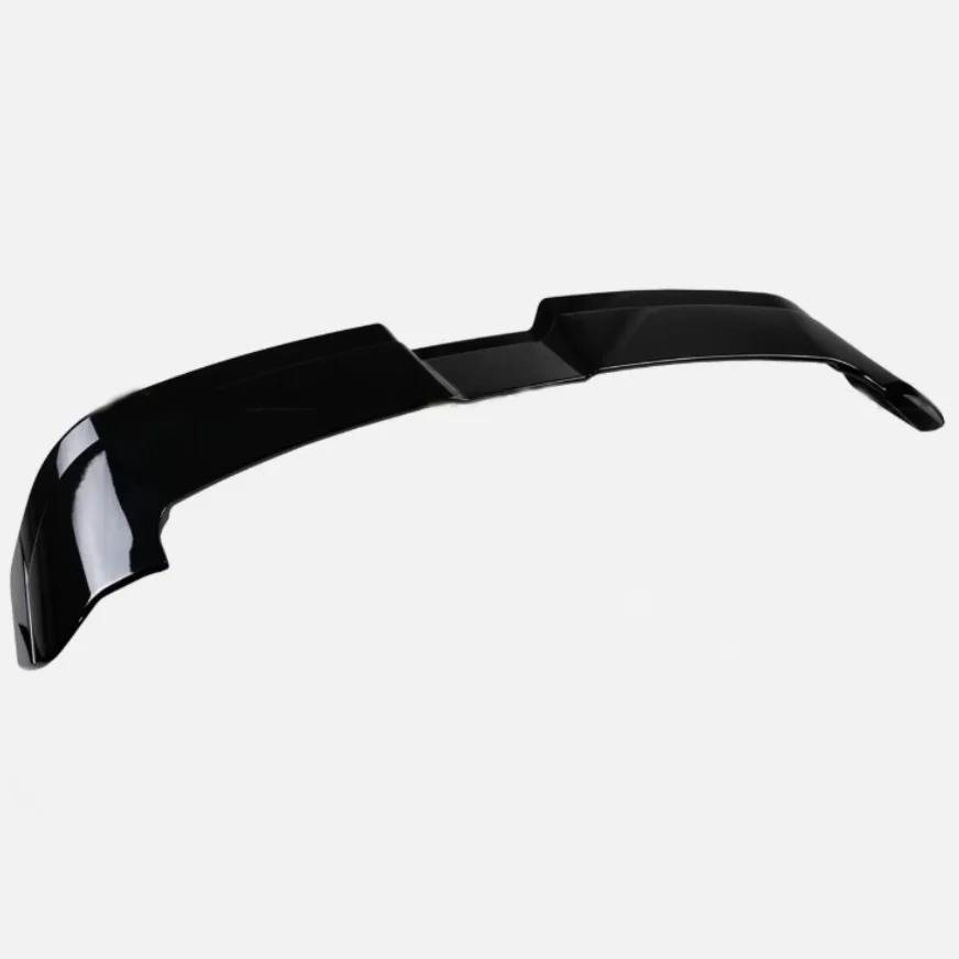 Rear Trunk Boot Roof Lip Lid Spoiler Cap For Toyota Sienna 2021~2025 V2 Gloss Black Rear Roof Top Spoiler Wing Extension Car Exterior Modification Parts - view 4