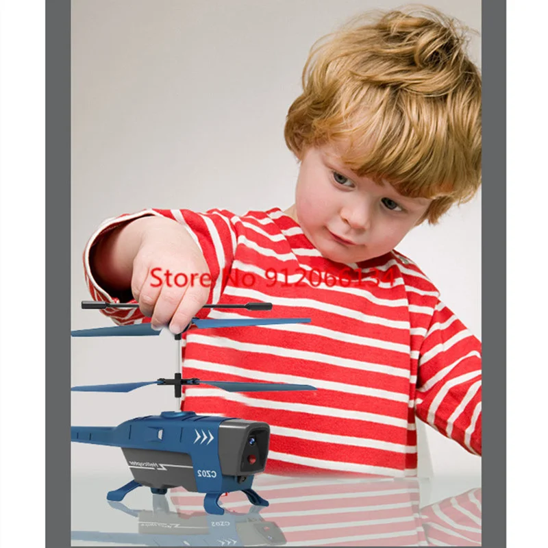 3.5CH Obstacle Avoidance Helicopter With Airflow Fixed Height Beginner Player Drone Hovering Plane RTF Boy Kid Toys Gifts
