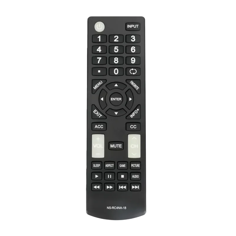 

Remote Control use for INSIGNIA TV NS-RC4NA-18 NSRC4NA16 NSRC4NA17 NSRC4NA18 NS-22D420NA18