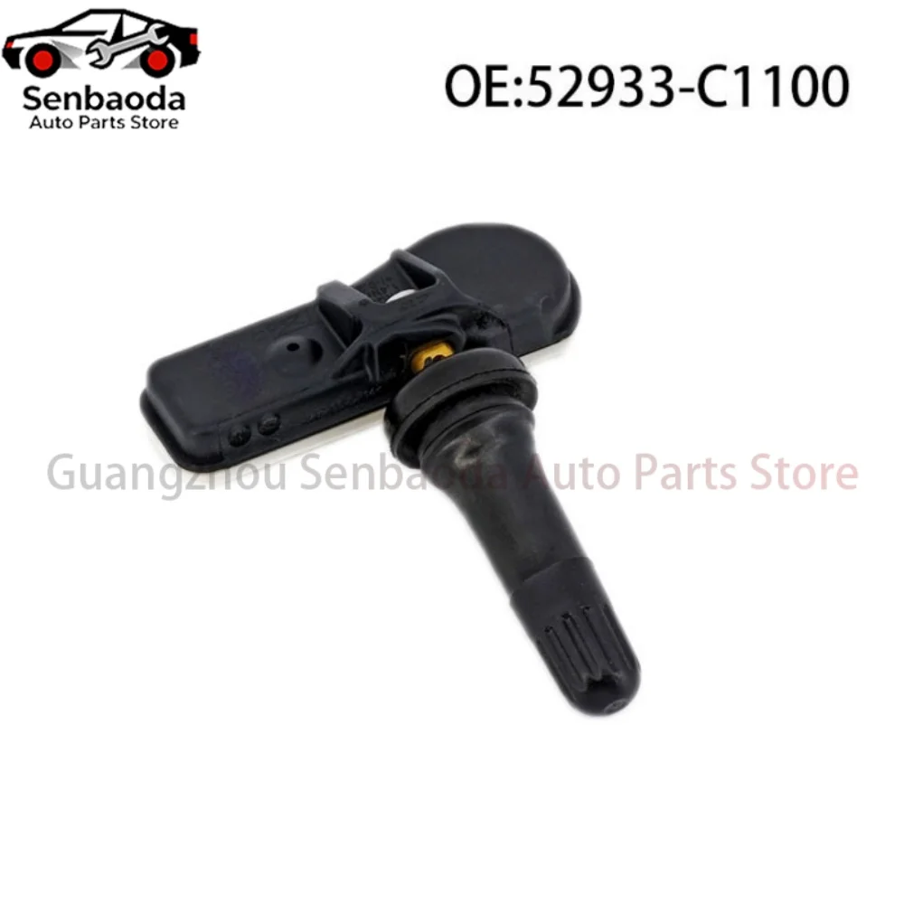 

4 шт. 52933-C1100 датчик давления в шинах TPMS для Hyundai Creta IX25 Tucson I40 IX35 Sonata 2014-2018 52933C1100 автомобильные детали