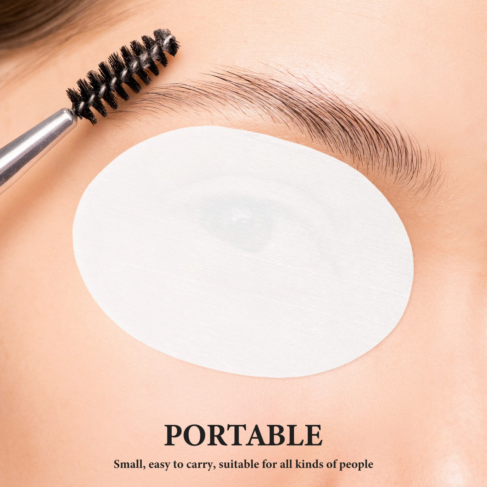 

1000Pcs Dry Eye Mask Paper Nonwoven Skin Care Sheet for Beauty Routine Disposable Facial Mask Easy to Carry All-in-One Pack