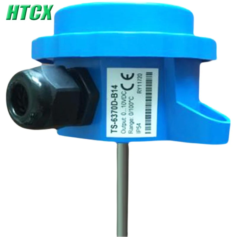 New Air duct and water pipe temperature sensor transmitter TS-6370D-B14   TS-6340D-B10   TS-6370D-B13