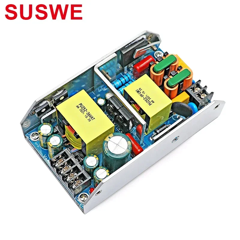 AC 85V-265V to DC 24V 36V Power Bare Board 36V7A 24V10A U Shaped Industrial Grade Power Supply Buck Converter
