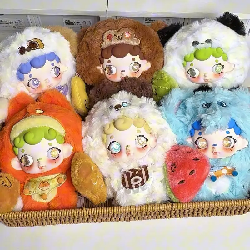 

New Wonderful Luli Animal Diving Action Serie Vinyl Plush Blind Box Handmade Doll Ornament Backpack Pendant Kawaii Gift For Girl