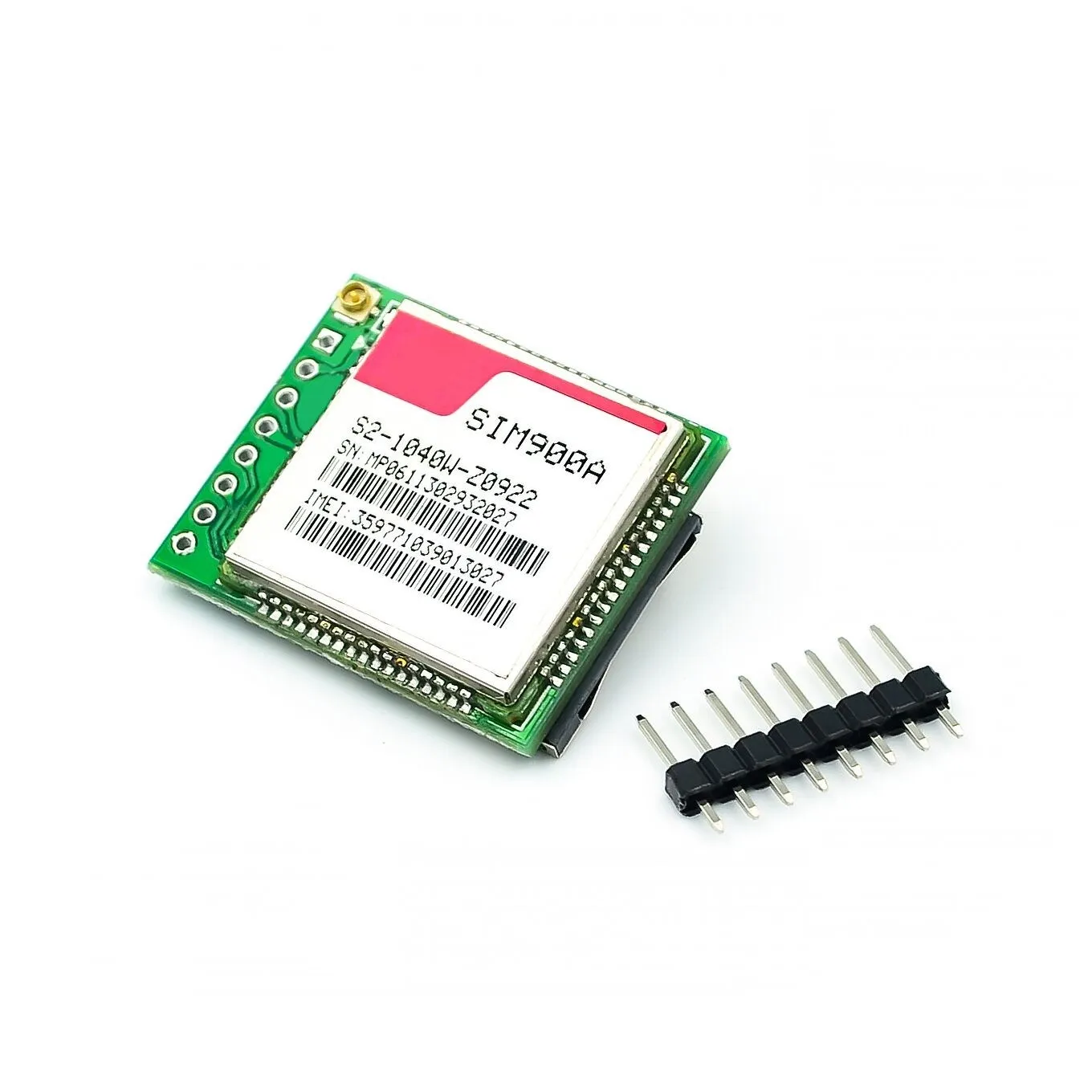 Mini módulo gprs gsm sim900a, placa de módulo de extensão sem fio, antena testada na loja mundial para sim800l a6 a7 sim800c