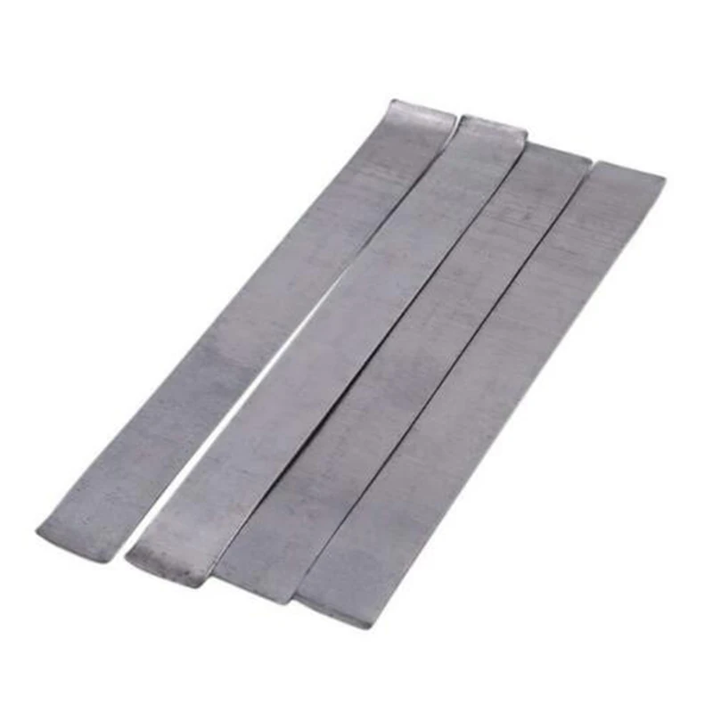 Supplies Strip Lead Strips Tin Roll Equipment Sinkers Silver Accessories 52Pcs 13*100mm Fishing Useful Durable