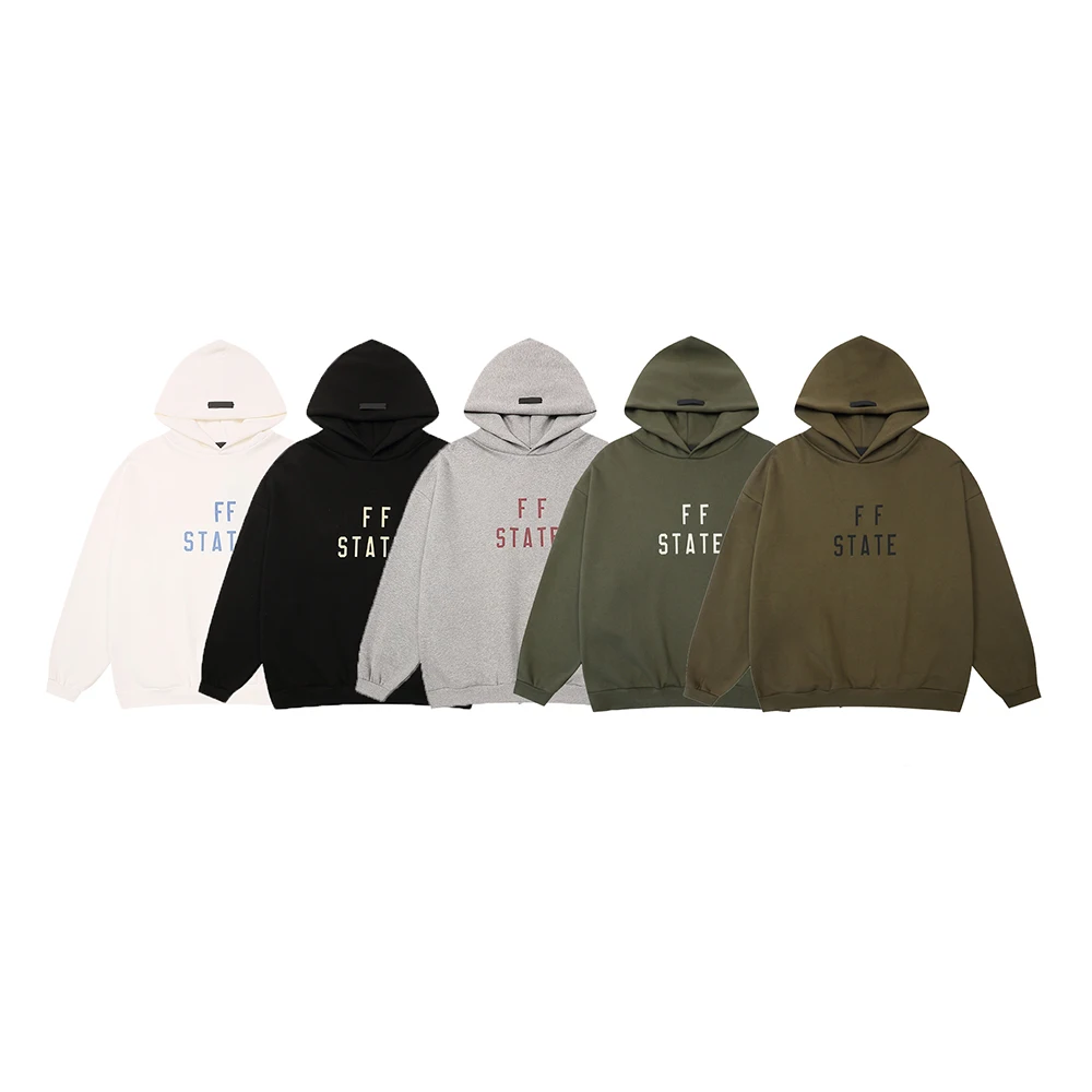 2024 nieuwe aankomst herfst hoodie de terug naar school collectie sweatshirts mannen vrouwen hiphop streetwear hoodie oversized sweatshirt