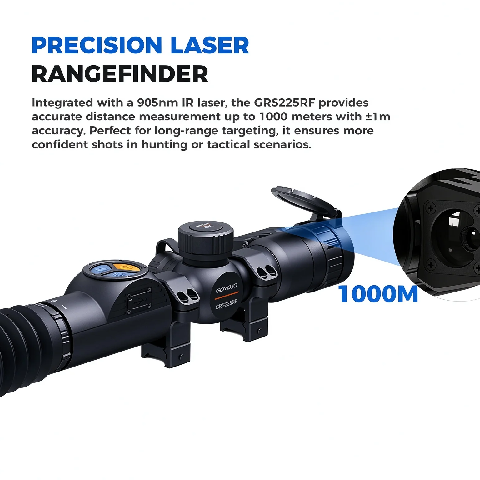 Goyojo 50Hz High Frame Rate Th - огляд і ціна Infrared Thermal Monocular 50Hz