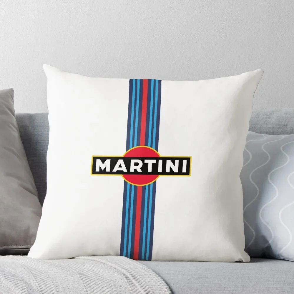 Martini Racing Throw Pillow Christmas Pillows pillow cover christmas