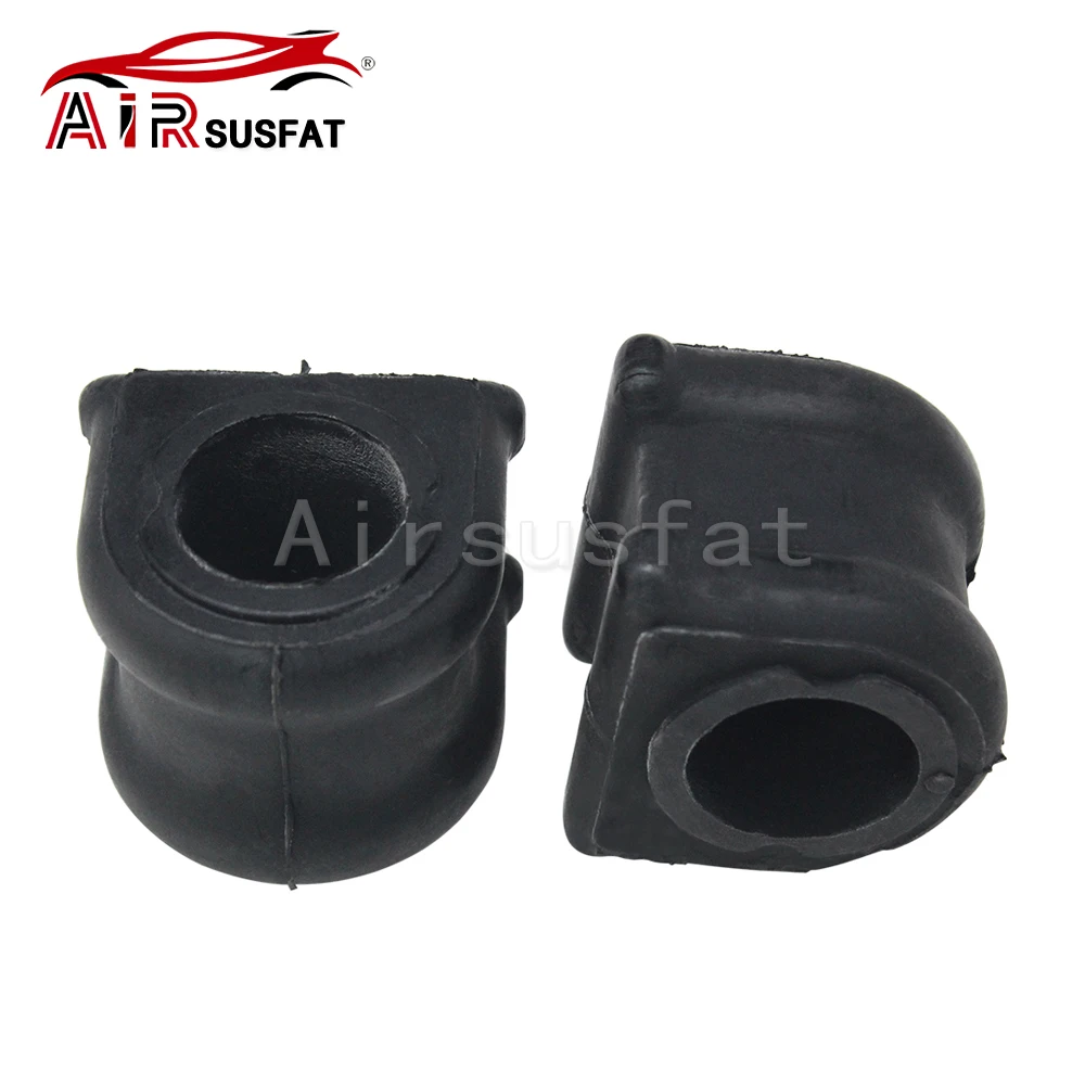 2PCS Air Suspension Stabilize Bar Bushing Front Rubber Mounting For Jeep Grand Cherokee WK2 2011-2017 68184510AA 68210019AA