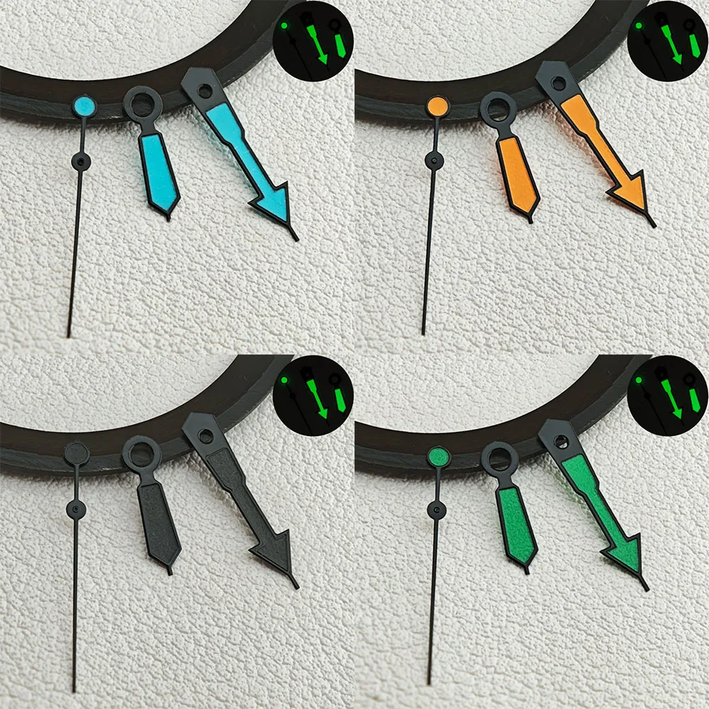 

NH35 Pointer Watch Accessories Watch Needle NH36 Hand green Luminous Hand Suitable For NH35/NH36/NH38/NH70 Movement Watch Parts